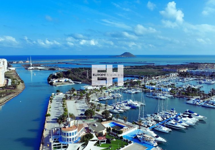 Construction Neuve - Appartement - La Manga del Mar Menor - La Manga