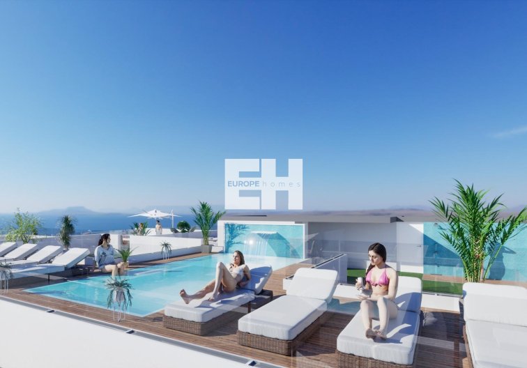 Obra Nueva - Apartamento  - Torrevieja - Habaneras