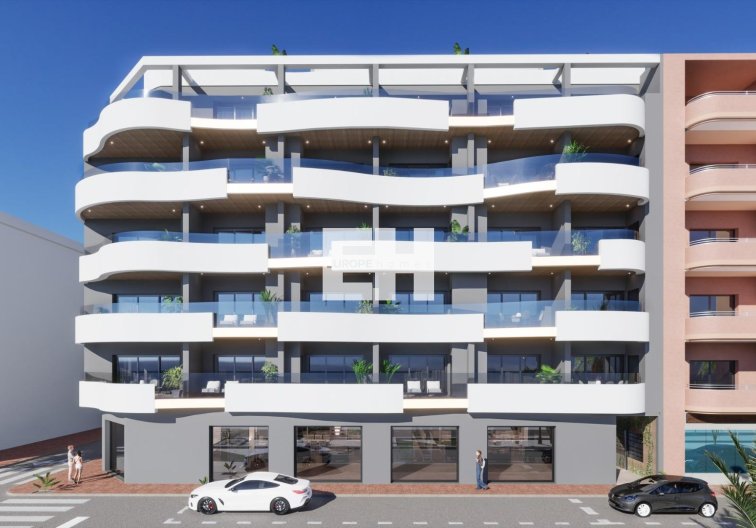 Obra Nueva - Apartamento  - Torrevieja - Habaneras