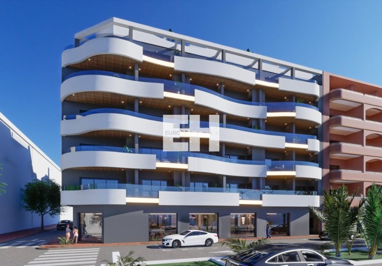 Obra Nueva - Apartamento  - Torrevieja - Habaneras