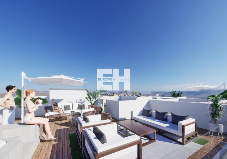 Obra Nueva - Apartamento  - Torrevieja - Habaneras