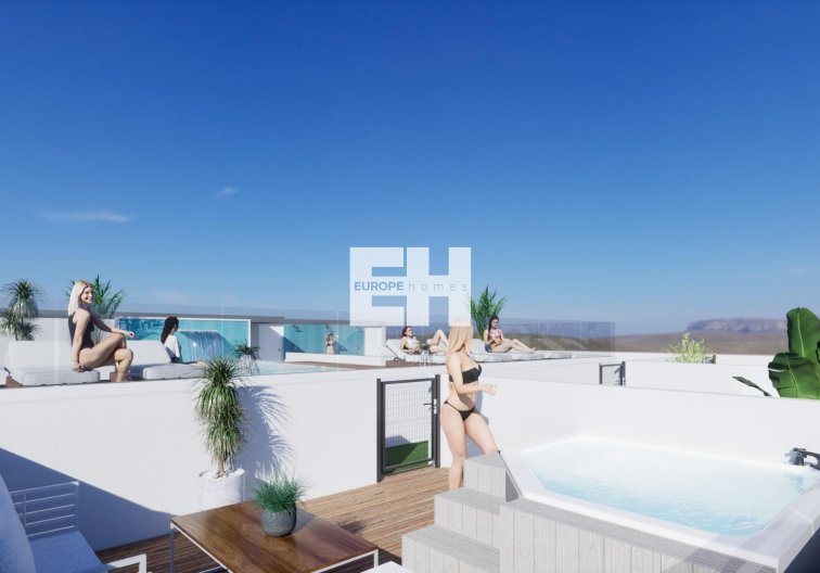 Obra Nueva - Apartamento  - Torrevieja - Habaneras