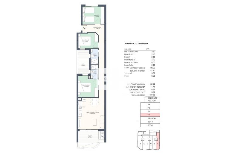 Obra Nueva - Apartamento  - Torrevieja - Habaneras