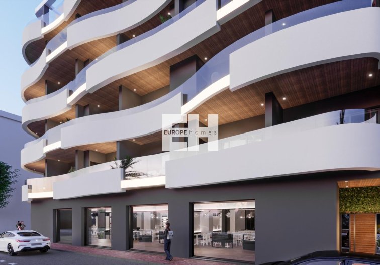 Obra Nueva - Atico - Torrevieja - Habaneras