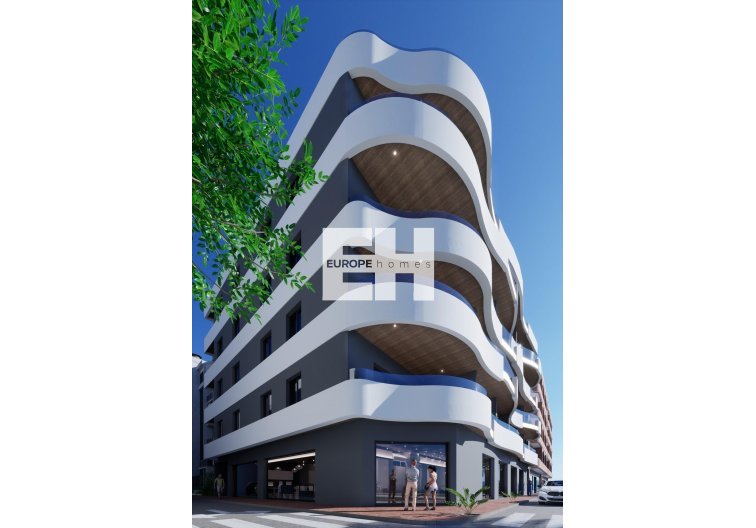 Obra Nueva - Atico - Torrevieja - Habaneras