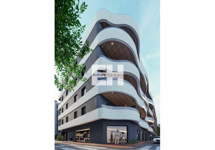 Obra Nueva - Atico - Torrevieja - Habaneras