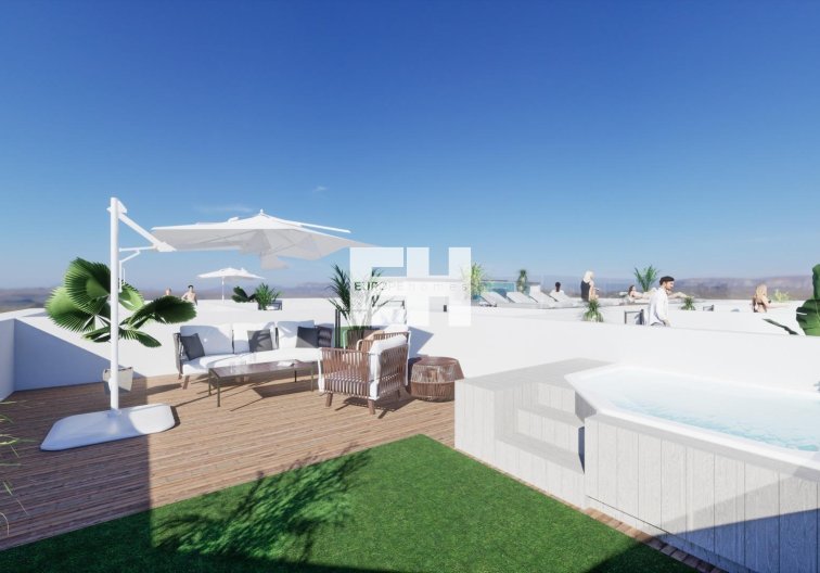 Obra Nueva - Atico - Torrevieja - Habaneras