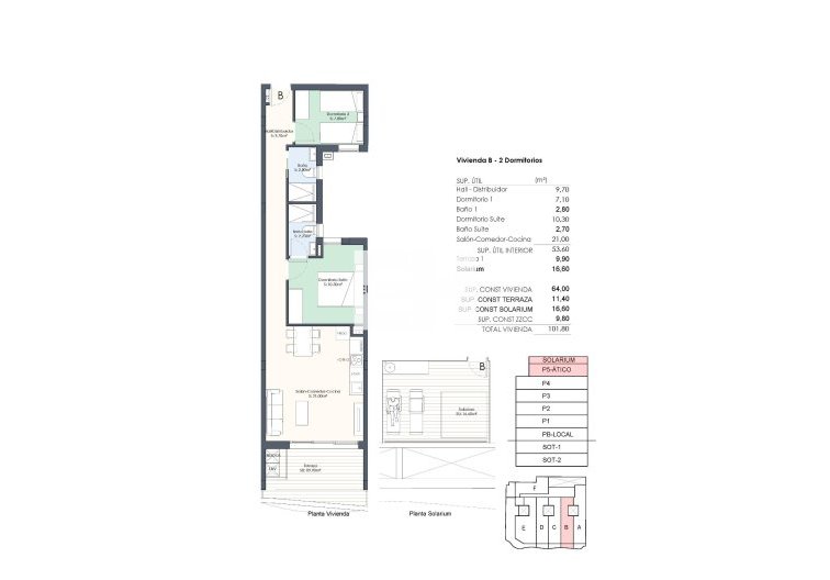 Obra Nueva - Atico - Torrevieja - Habaneras