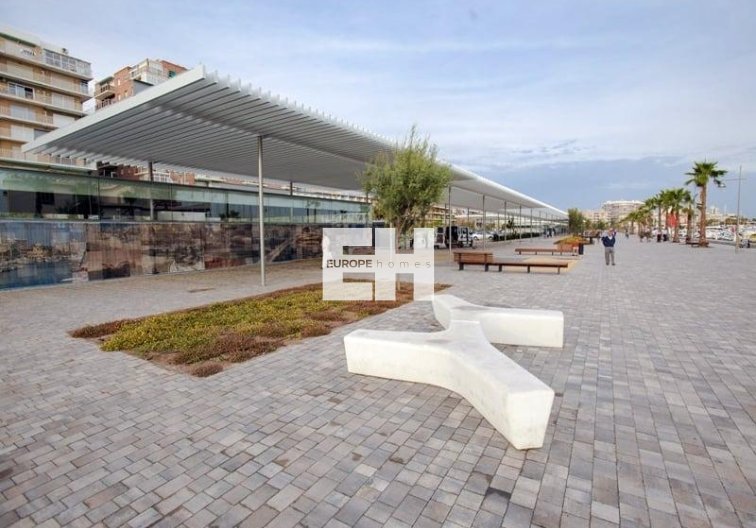 Obra Nueva - Atico - Santa Pola - Playa Tamarit