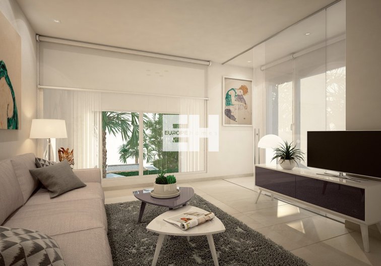 Construction Neuve - Semidetached - Algorfa - La Finca Golf