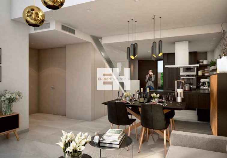 Construction Neuve - Semidetached - Algorfa - La Finca Golf