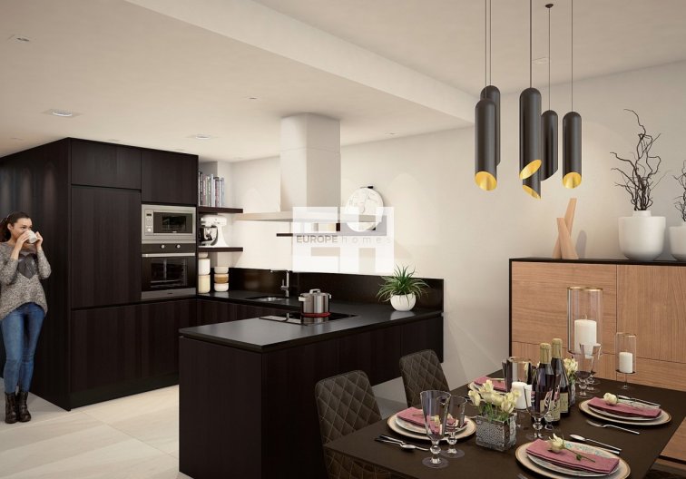 Construction Neuve - Semidetached - Algorfa - La Finca Golf