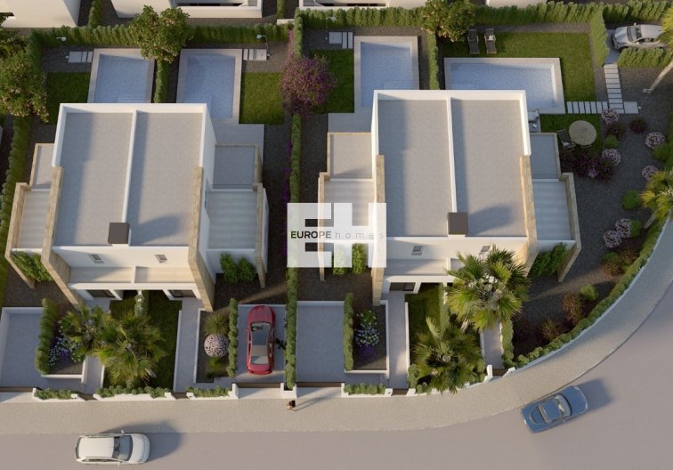 Construction Neuve - Semidetached - Algorfa - La Finca Golf