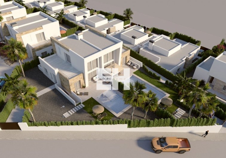 Construction Neuve - Semidetached - Algorfa - La Finca Golf