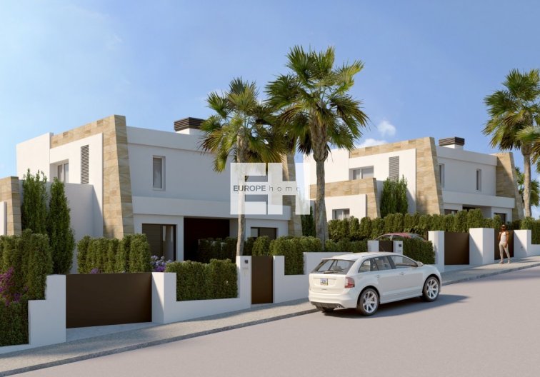 Construction Neuve - Semidetached - Algorfa - La Finca Golf