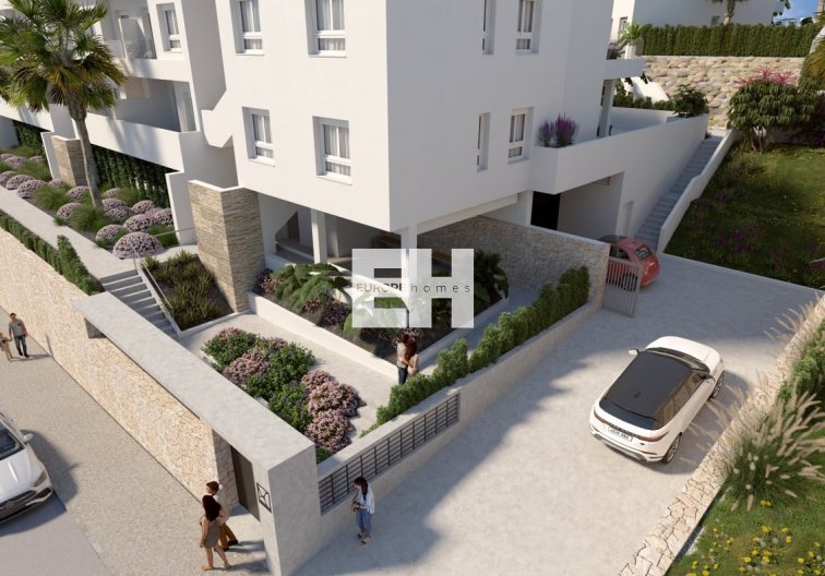 Construction Neuve - Semidetached - Algorfa - La Finca Golf