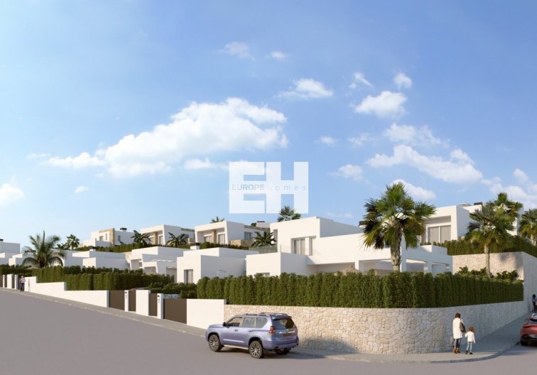 Construction Neuve - Semidetached - Algorfa - La Finca Golf