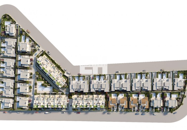 Construction Neuve - Semidetached - Algorfa - La Finca Golf