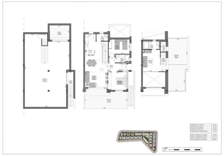 Construction Neuve - Semidetached - Algorfa - La Finca Golf