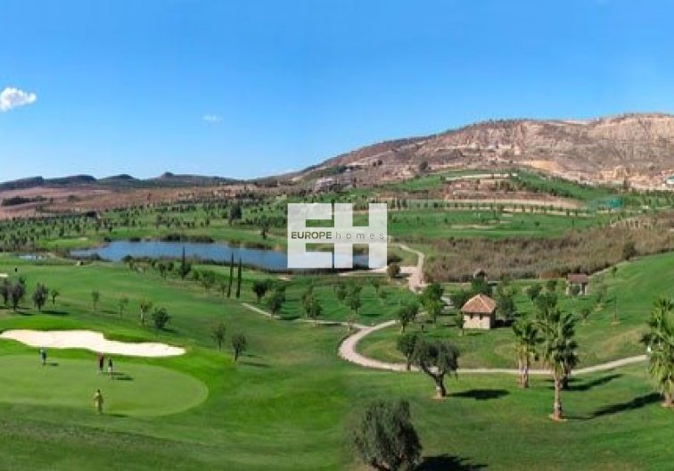Construction Neuve - Semidetached - Algorfa - La Finca Golf