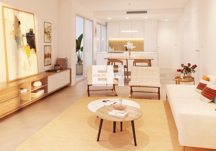 New Build - Ground floor apartment - Pilar de la Horadada