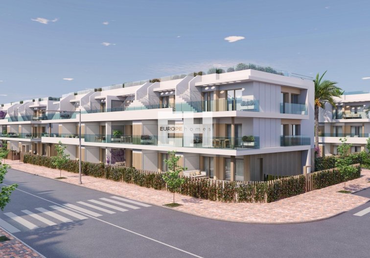 New Build - Ground floor apartment - Pilar de la Horadada