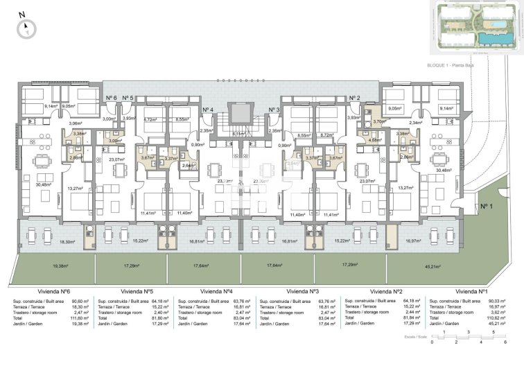 New Build - Ground floor apartment - Pilar de la Horadada