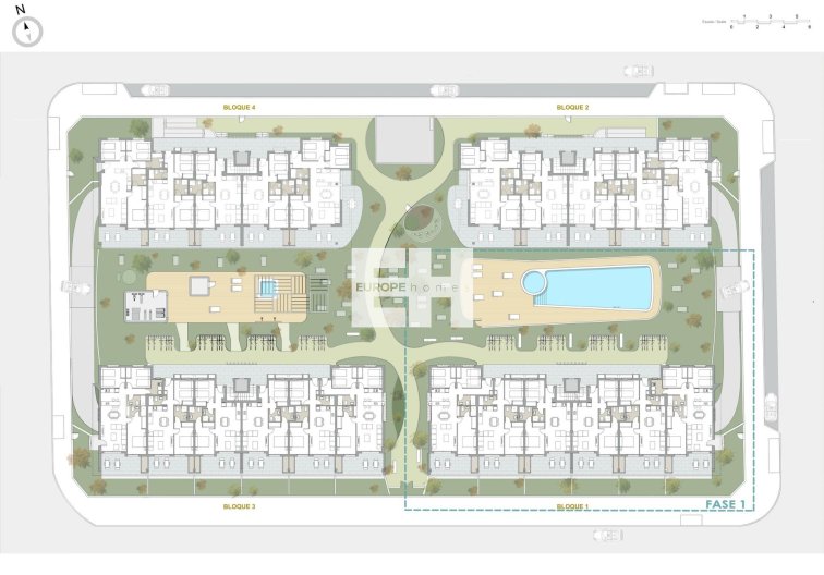 New Build - Ground floor apartment - Pilar de la Horadada