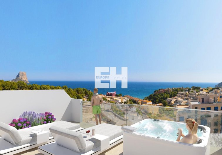 Obra Nueva - Apartamento  - Calpe - Manzanera