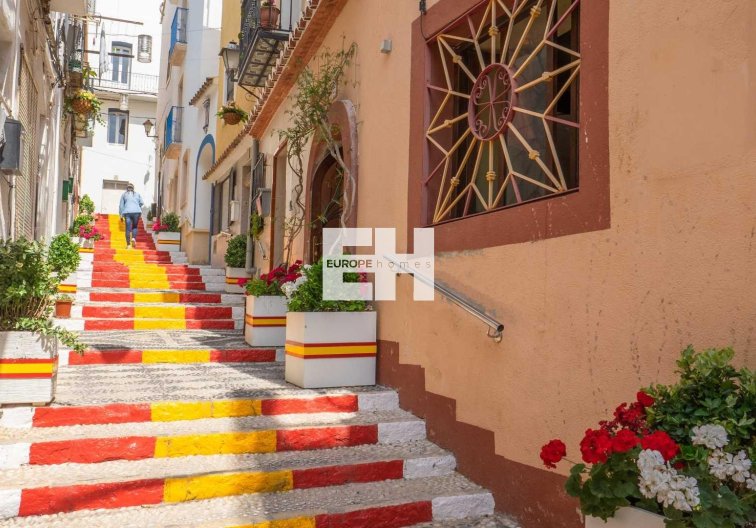 Obra Nueva - Apartamento  - Calpe - Manzanera