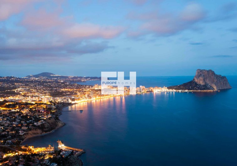 Obra Nueva - Apartamento  - Calpe - Manzanera