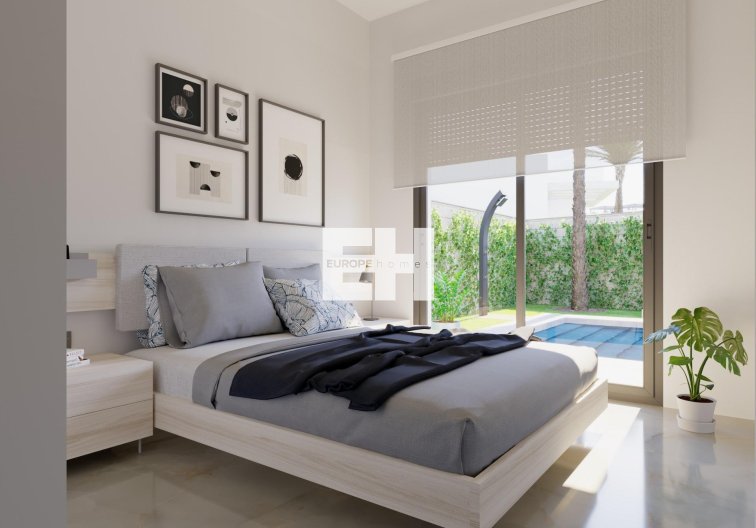 Obra Nueva - villa - Algorfa - La Finca Golf