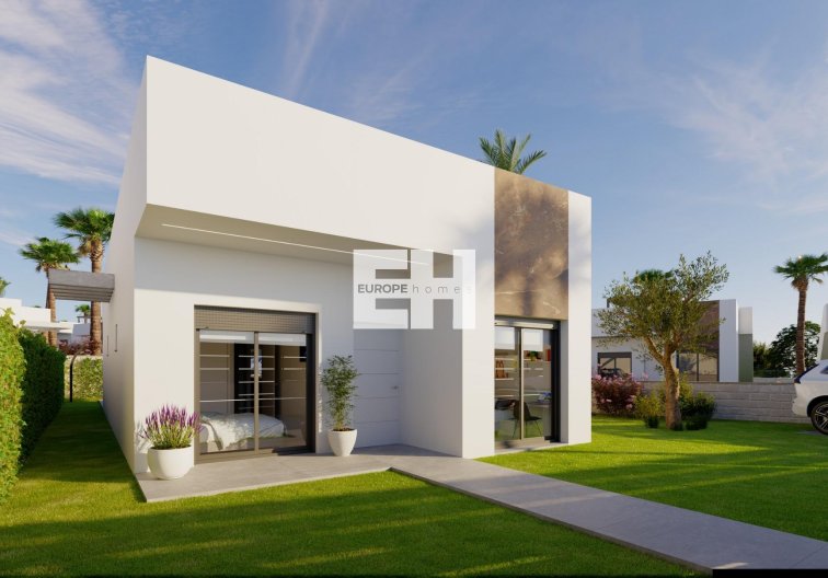 Obra Nueva - villa - Algorfa - La Finca Golf
