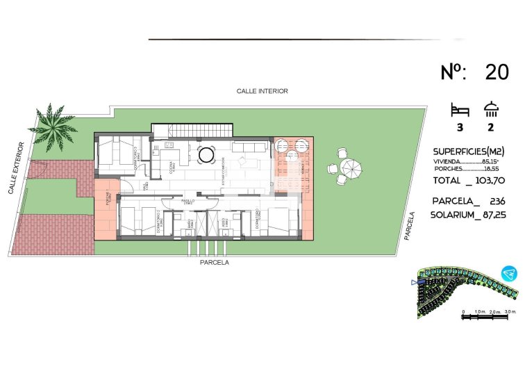 Obra Nueva - villa - Algorfa - La Finca Golf