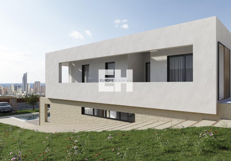 Neubau - villa - Finestrat - Campana Garden