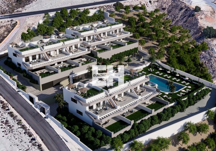 Obra Nueva - Bungalow en planta alta - Finestrat - Balcón de Finestrat