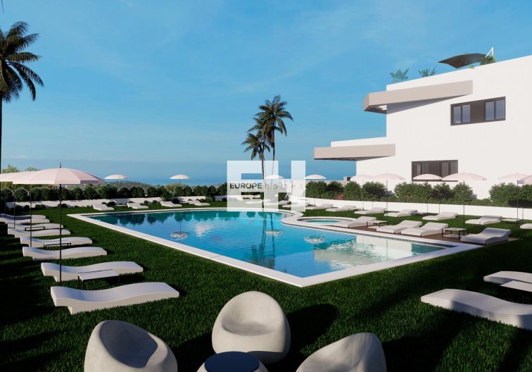 Obra Nueva - Bungalow en planta alta - Finestrat - Balcón de Finestrat