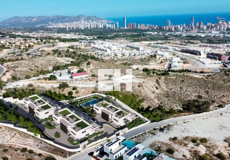 Obra Nueva - Bungalow en planta alta - Finestrat - Balcón de Finestrat