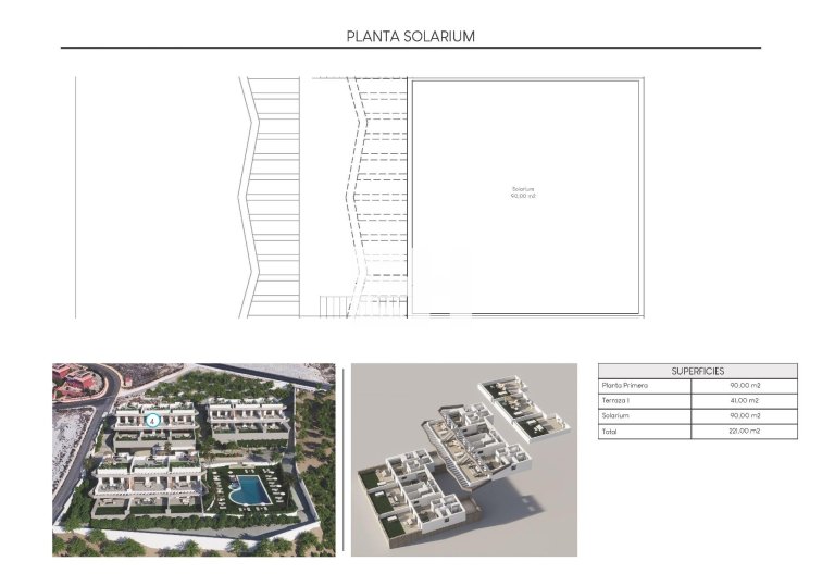 Obra Nueva - Bungalow en planta alta - Finestrat - Balcón de Finestrat