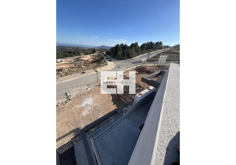 Obra Nueva - Semidetached - Polop - PAU1