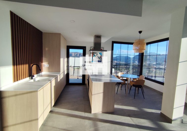 Obra Nueva - Semidetached - Polop - PAU1