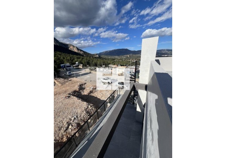 Obra Nueva - Semidetached - Polop - PAU1