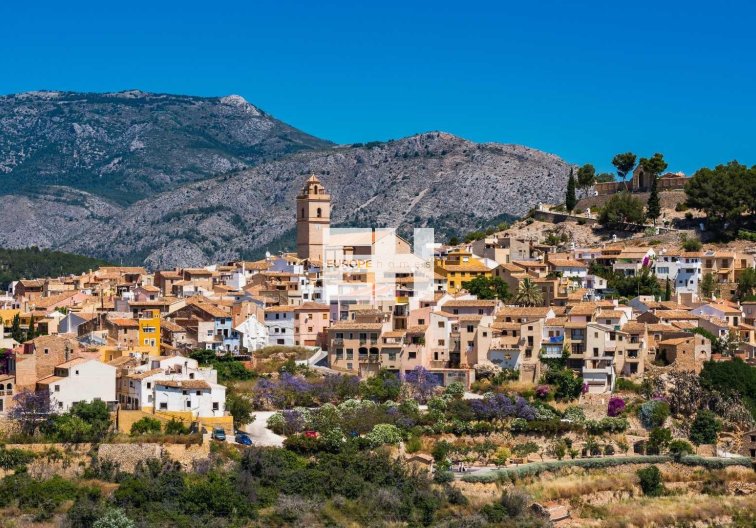 Construction Neuve - town house - Polop - PAU1