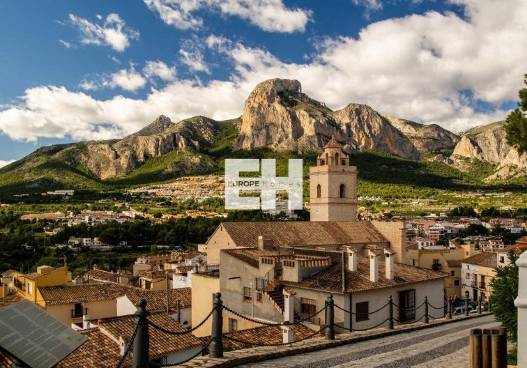 Construction Neuve - town house - Polop - PAU1