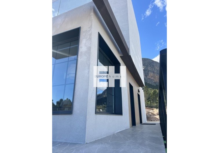 Construction Neuve - town house - Polop - PAU1