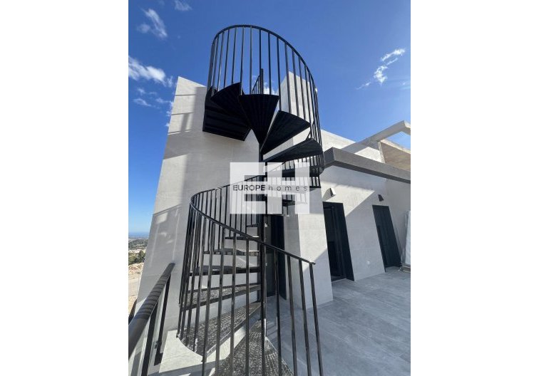 Construction Neuve - town house - Polop - PAU1