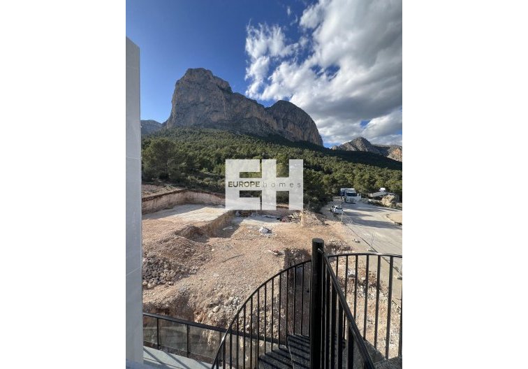 Construction Neuve - town house - Polop - PAU1