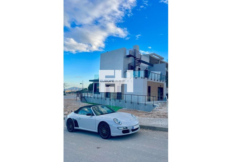 Construction Neuve - town house - Polop - PAU1