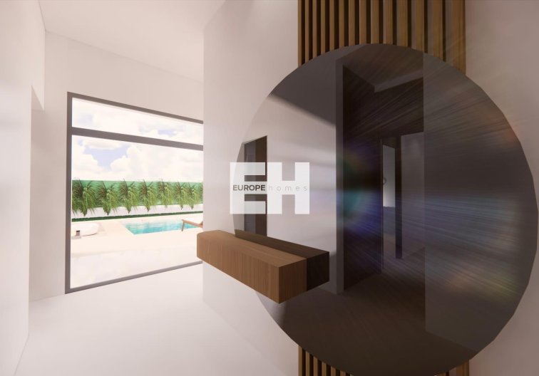 Obra Nueva - villa - Pilar de la Horadada - Pinar de Campoverde