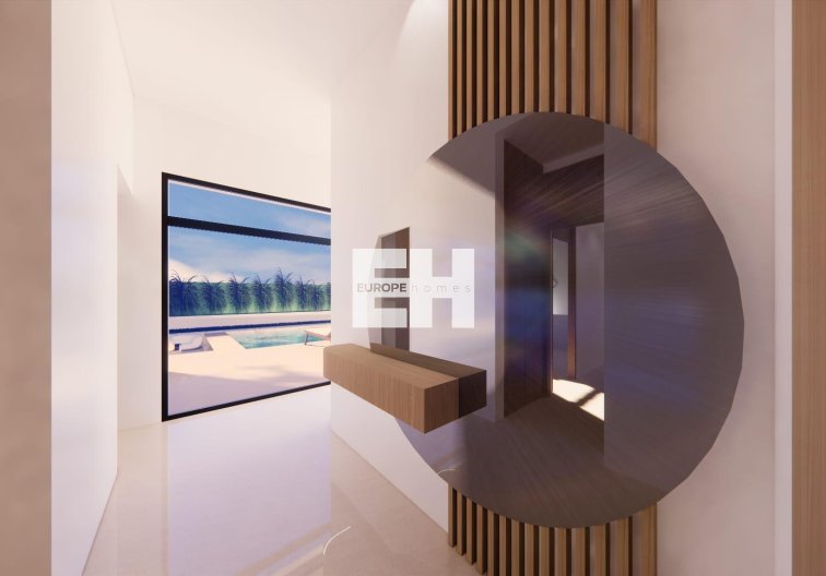 Obra Nueva - villa - Pilar de la Horadada - Pinar de Campoverde